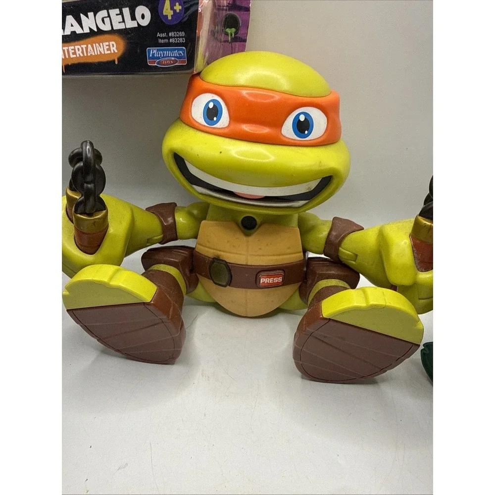 LOT TEENAGE‎ MUTANT NINJA TURTLES ACTION FIGURES Horses